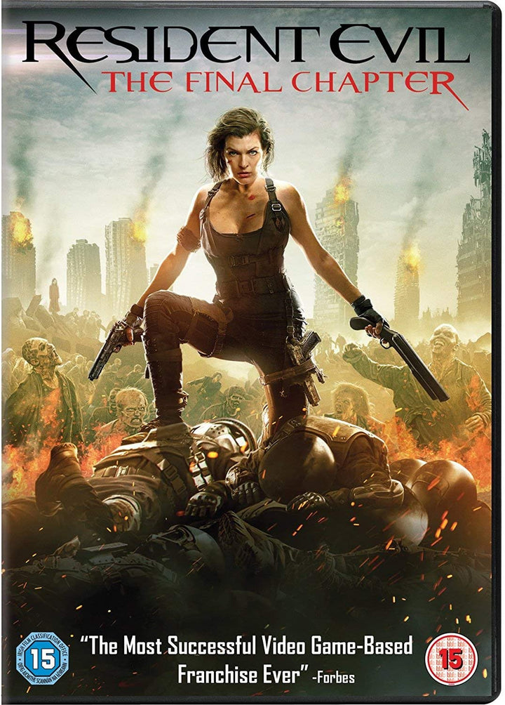 Resident Evil: The Final Chapter [DVD]