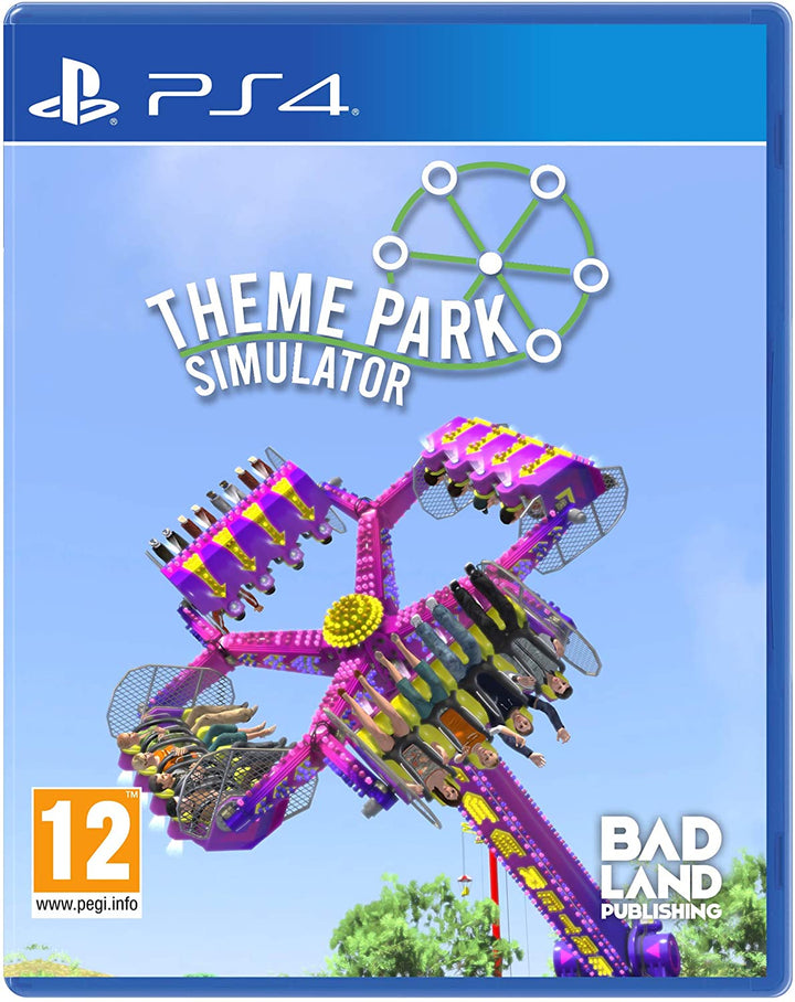 Theme Park Simulator PS4 (PS4)