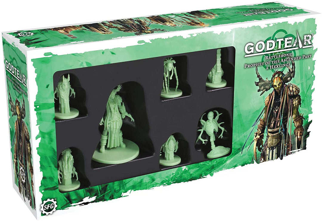 Godtear: Rattlebone, Prophet der Aufgestiegenen, früheres Champions-Set