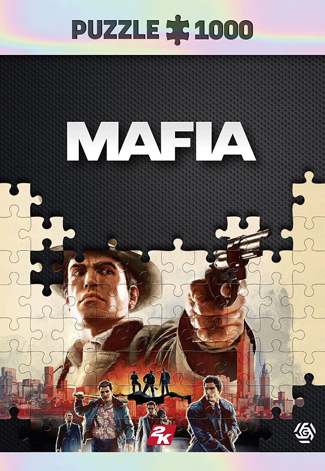 Mafia: Vito Scaletta | 1000-teiliges Puzzle | inklusive Poster und Tasche | 68 x