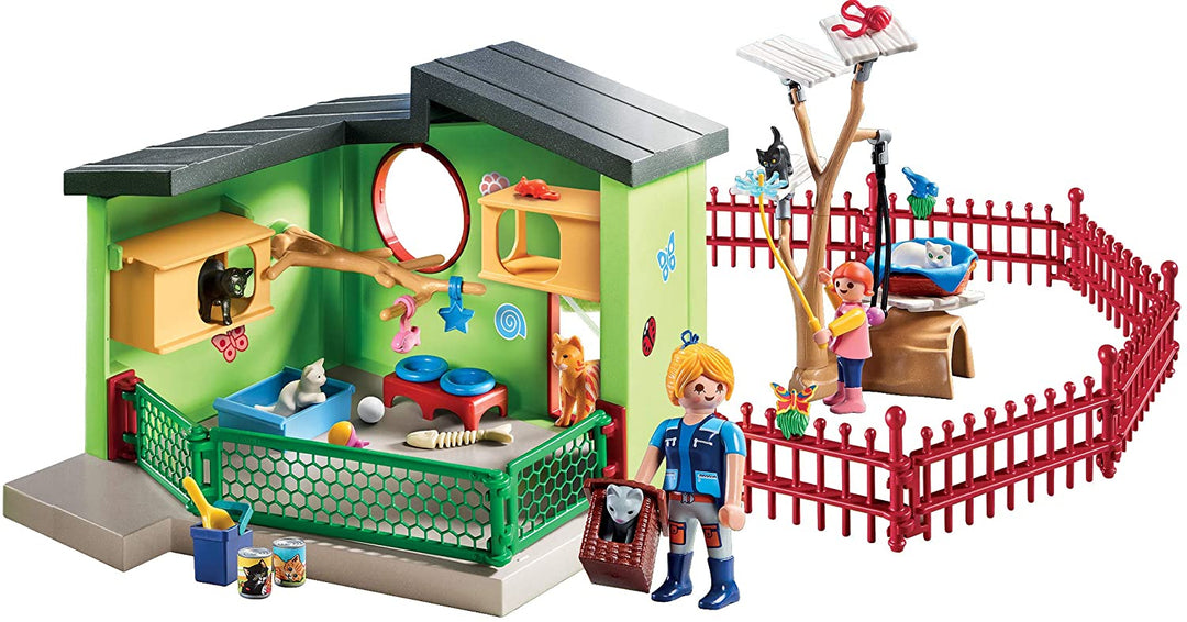 Playmobil 9276 City Life Purrfect Stay Pensione per gatti per bambini dai 4 anni in su