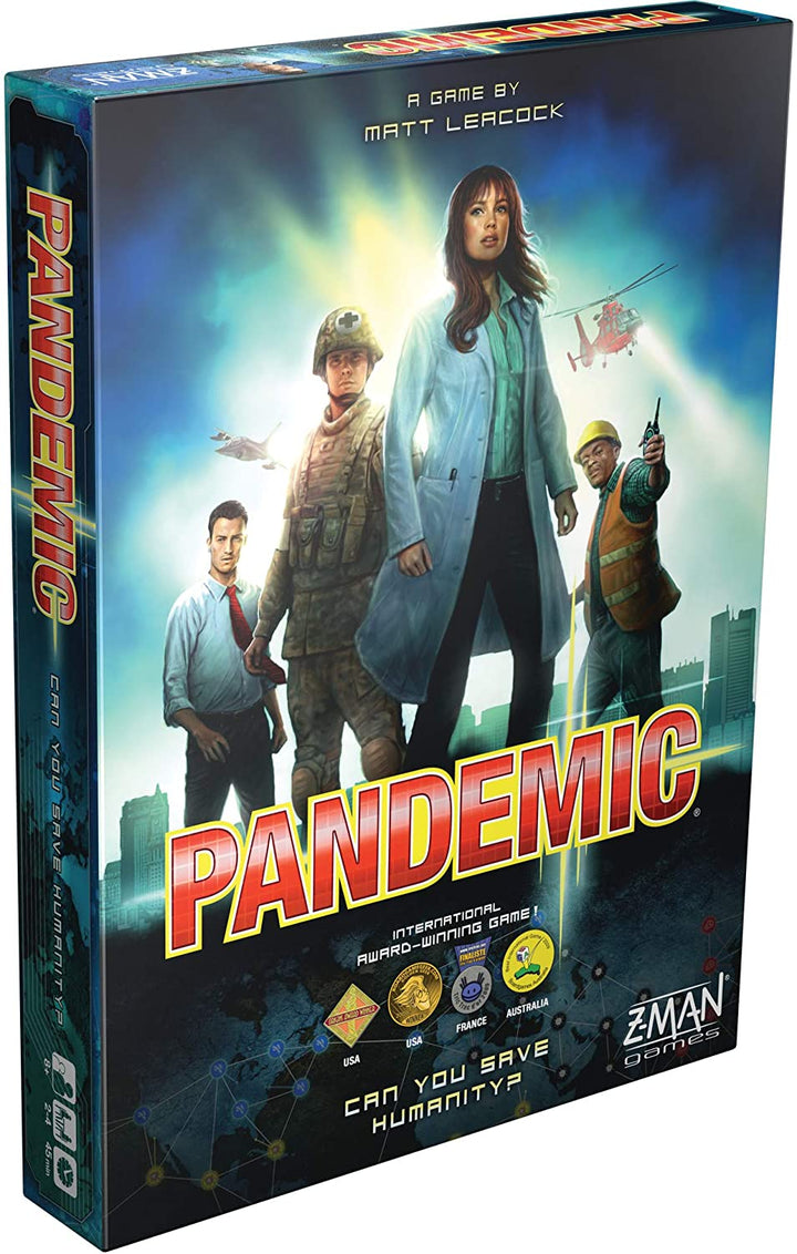 Z-Man Games Pandemic Bordspel