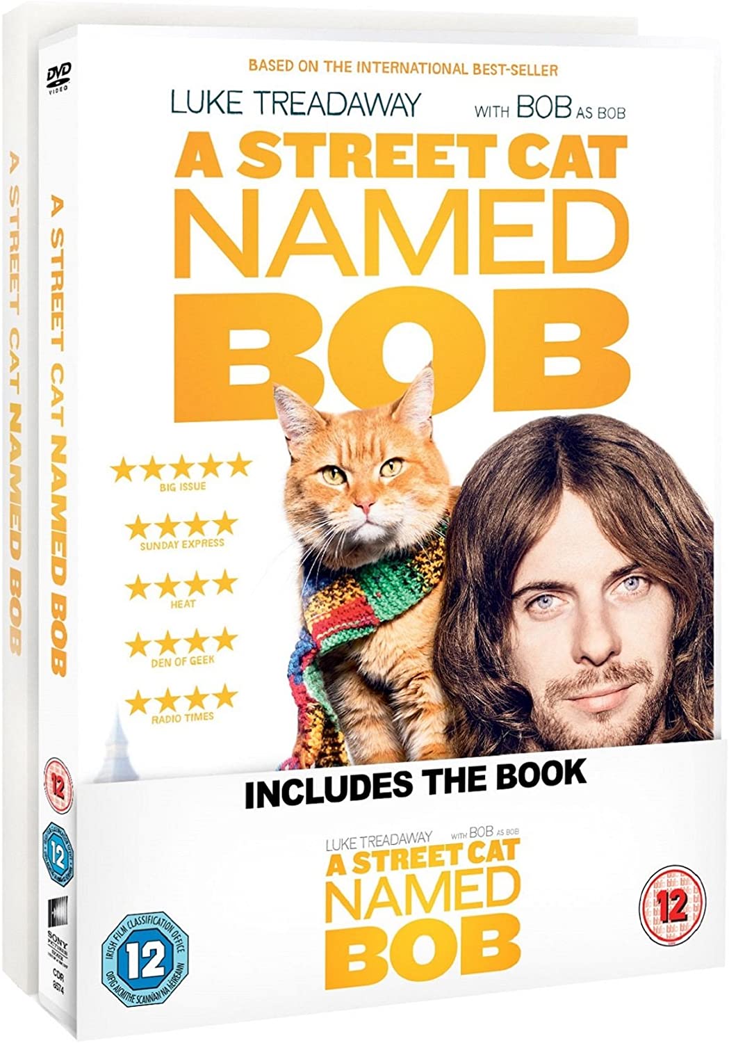 A Street Cat Named Bob Book [2016] - Drama/Comedy [DVD]