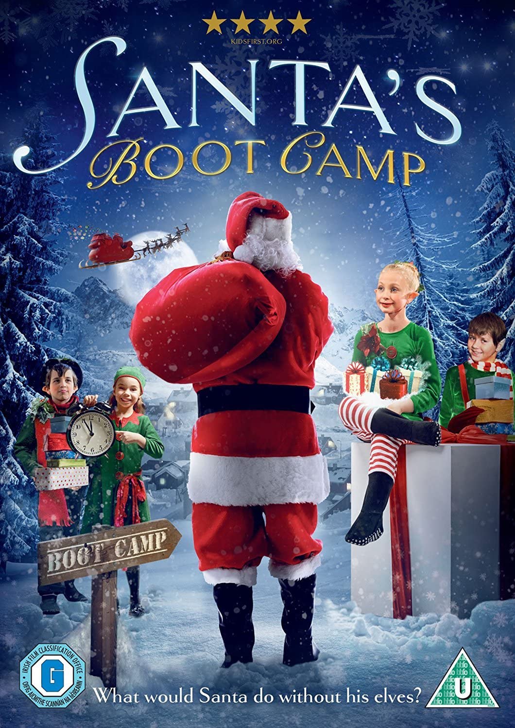 Santa's Bootcamp - Fantasy [DVD]