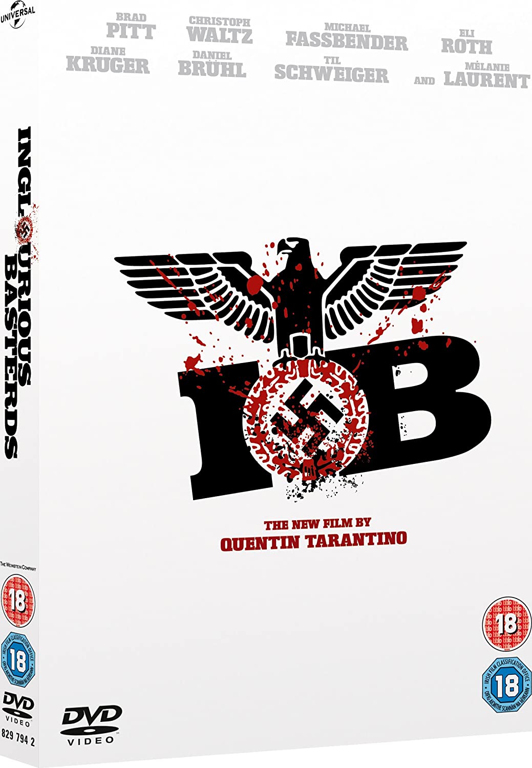 Inglourious Basterds [2017] - War/Action [DVD]