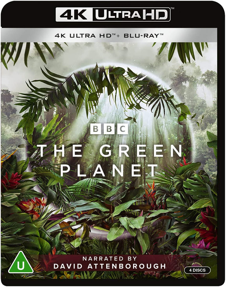 Der Grüne Planet [4K UHD] [2022][Blu-ray]