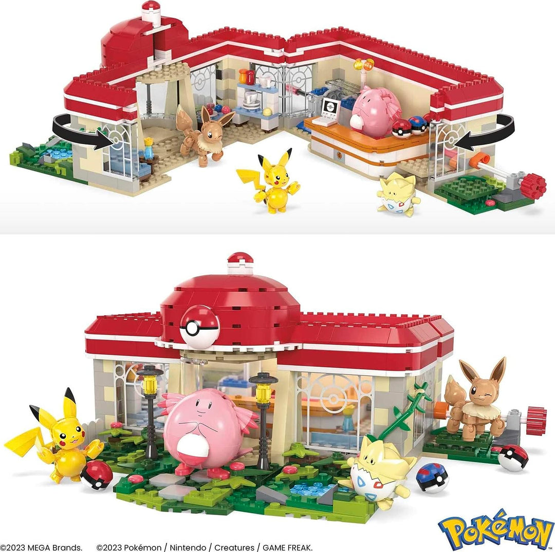 Mega Bloks - Pokemon Construx-Set (Forrest Pokemon Center)