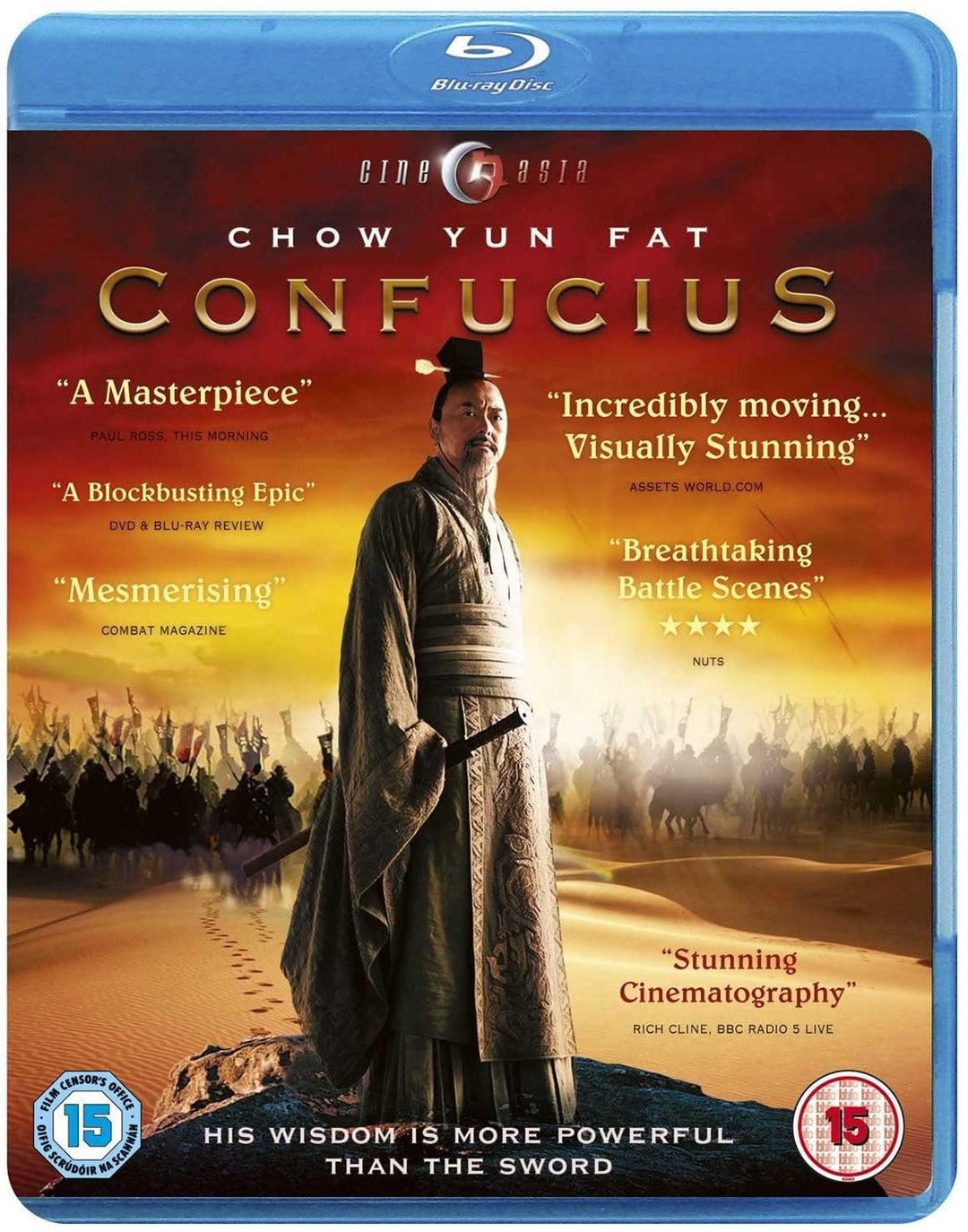 Confucius [2010] - Drama/History [Blu-ray]