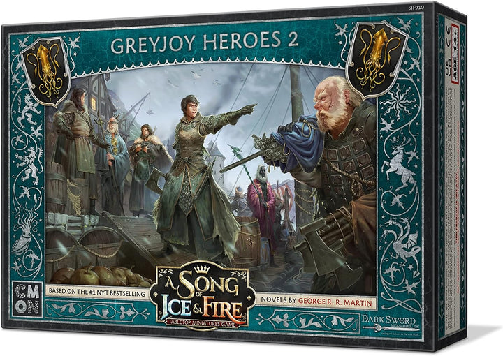 Ein Lied aus Eis und Feuer: Greyjoy Heroes Nr. 2