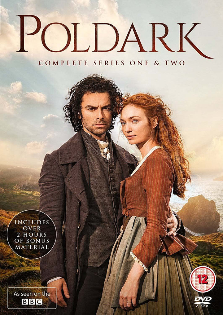 Poldark - Series 1-2 [2016] - Drama [DVD]