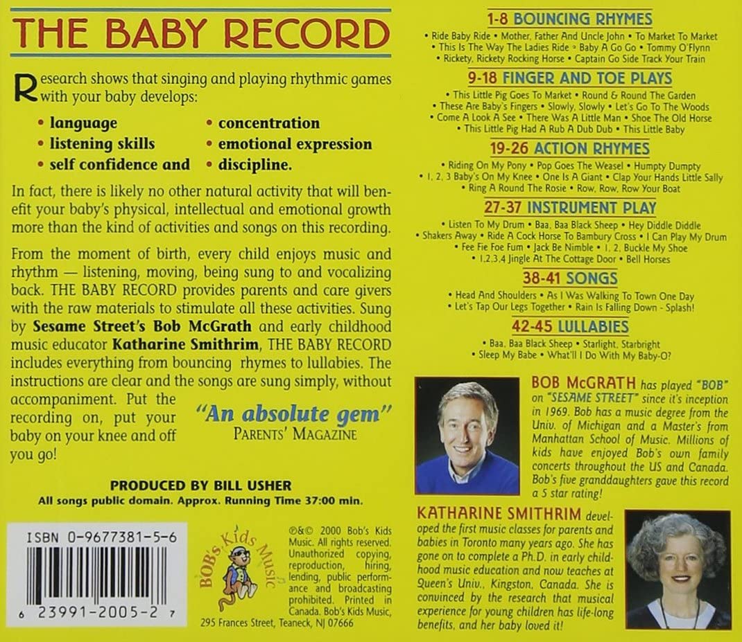 The Baby Record [Audio CD]