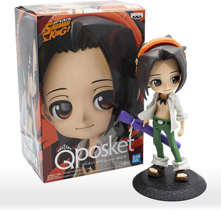 BanPresto 198756 – Shaman King Q Posket Yoh Asakura Version A