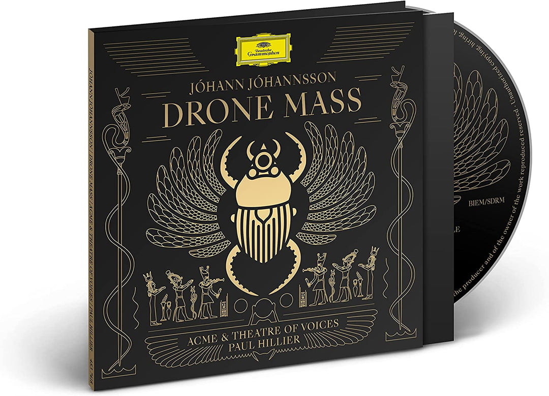 Johann Johannsson: Drone Mass [CD]