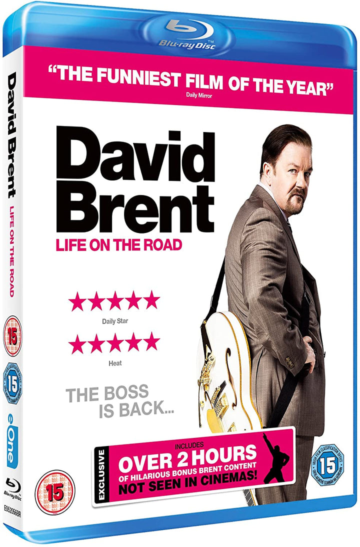 David Brent: Life on the Road [2016] - Comedy/Musical [Blu-Ray]