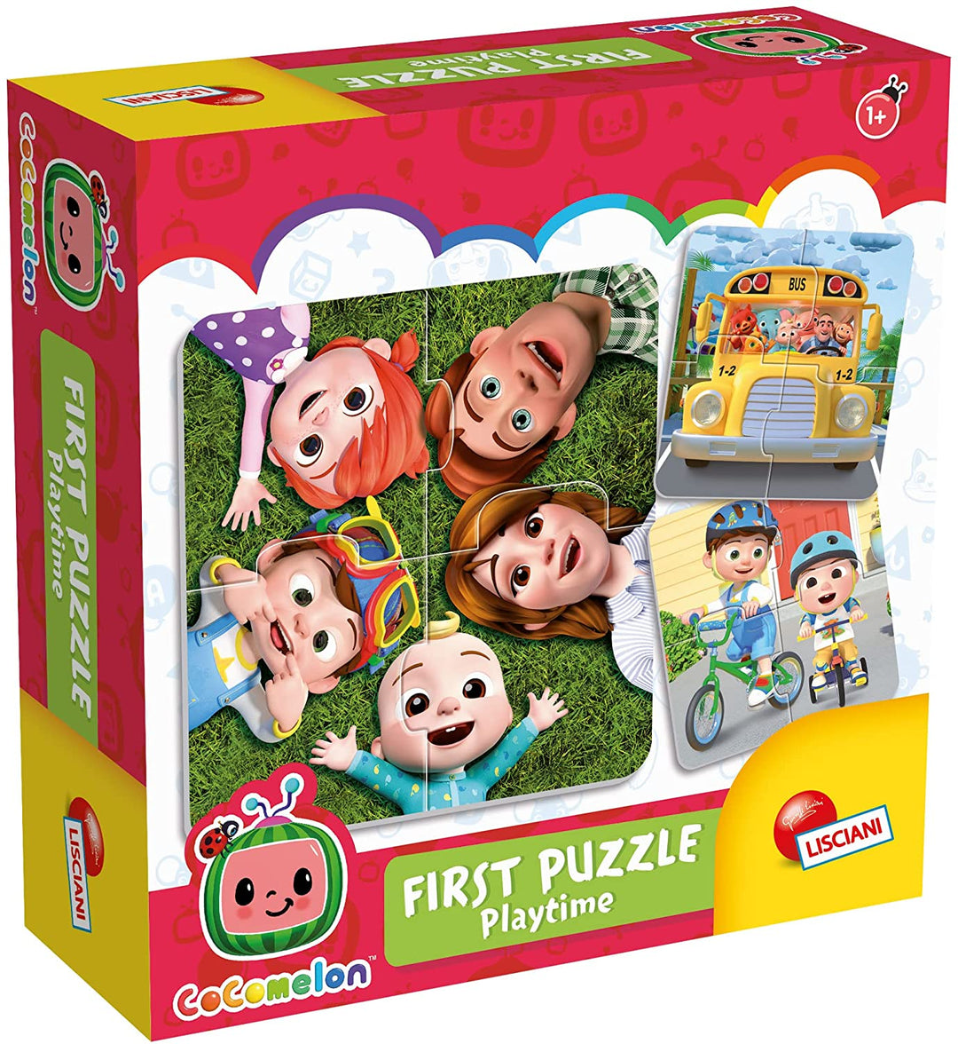 Lisciani Giochi 90877 Puzzles, Mehrfarbig