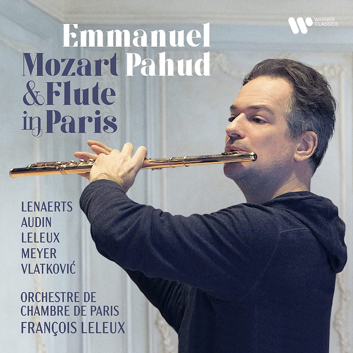 Emmanuel Pahud - Mozart & Flute in Paris [Audio CD]