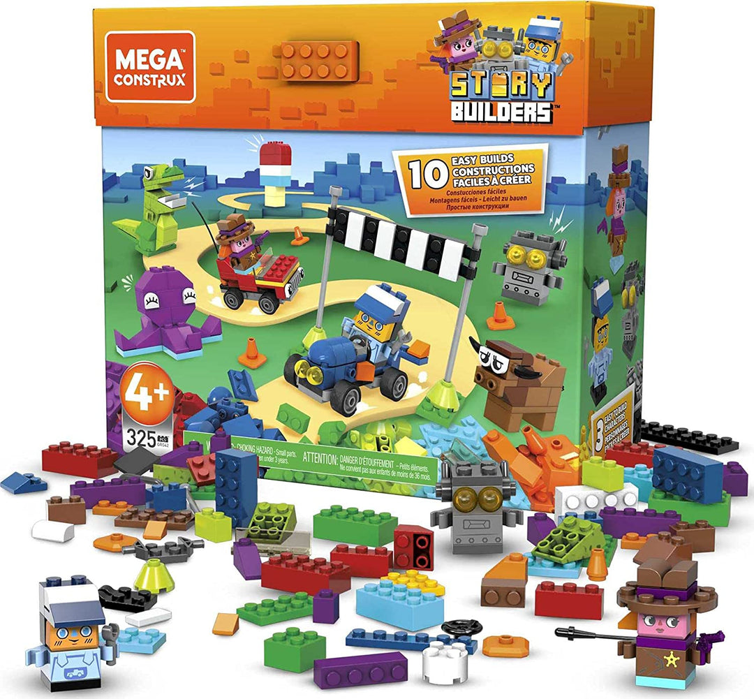 Mega Construx Ultimate Story Builders Großpackung