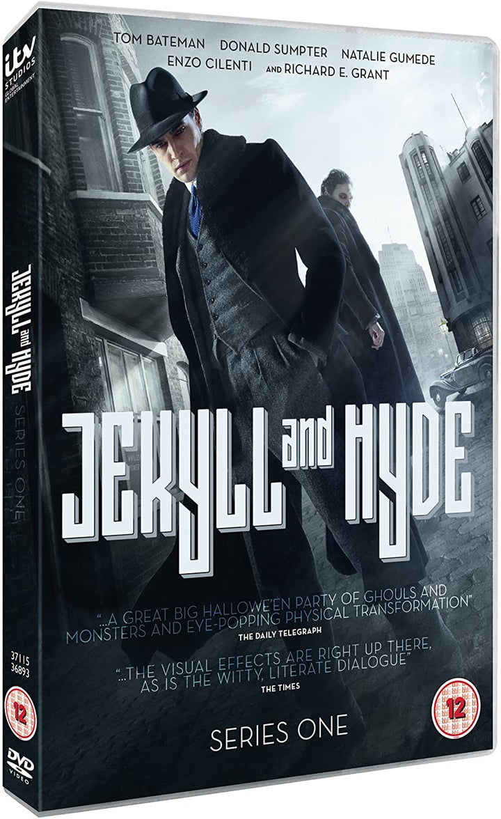 Jekyll and Hyde – Series 1 [2015] - Drama [DVD]