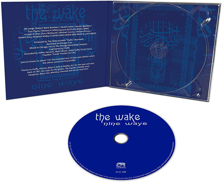 Wake - Nine Ways [Deluxe Edition] - [Audio CD]