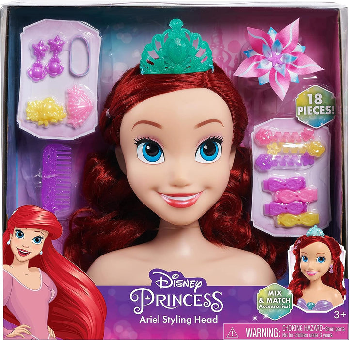 Just Play 87616 Disney Princess Ariel Styling-Kopf