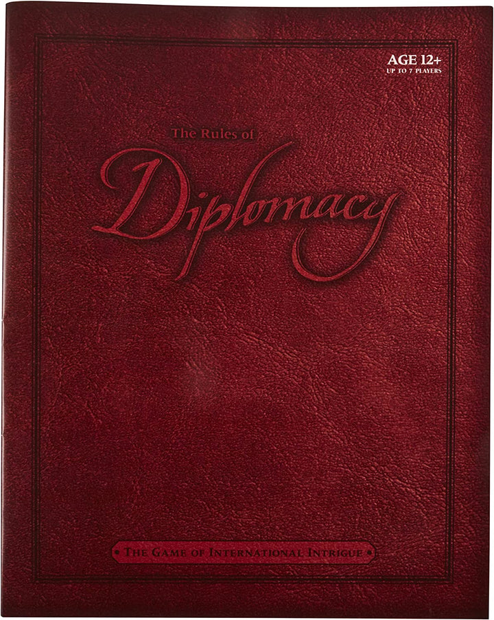 Avalon Hill Diplomacy Kooperatives Strategie-Brettspiel, ab 12 Jahren