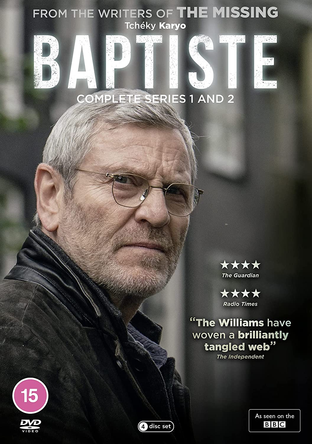 Baptiste - Series 1-2 - Mystery [DVD]