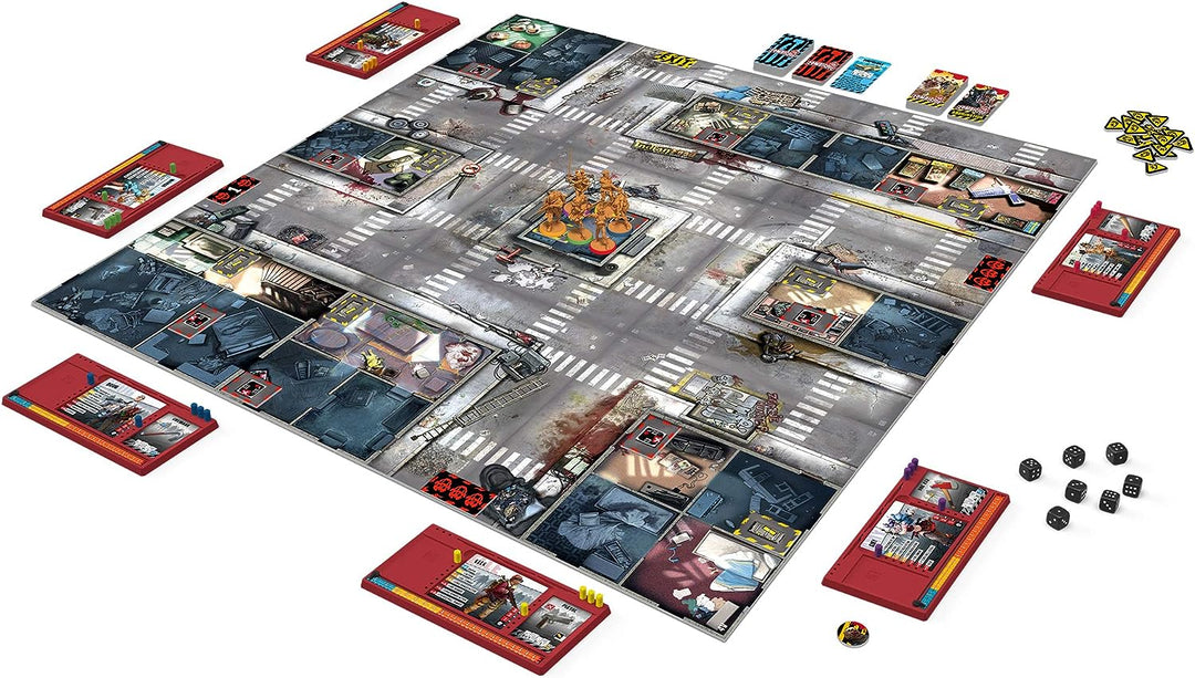 Guillotine-Spiele | Zombicide 2. Auflage | 1 bis 6 Spieler | Ab 14 Jahren | 60 Minuten