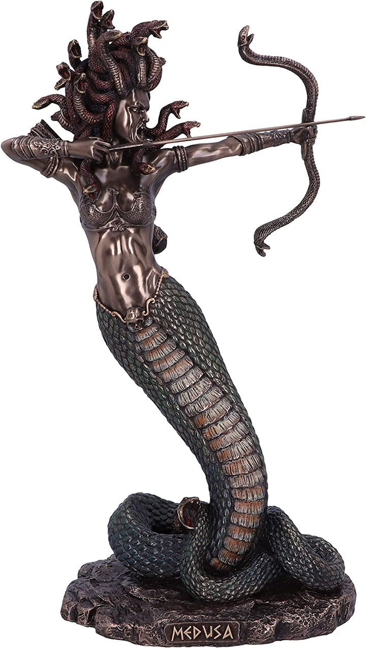 Nemesis Now Bronze Mythological Medusa's Wrath Figurine 36cm, C5444T1