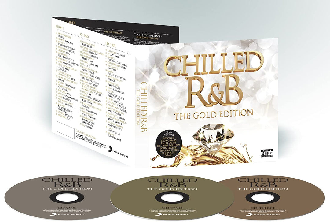 Chilled R&B: The Gold Edition [Audio CD]