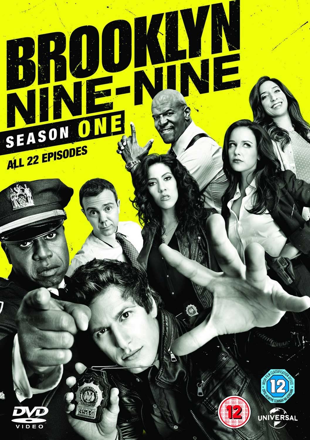 Brooklyn Nine-Nine – Staffel 1 [2013] – Sitcom [DVD]