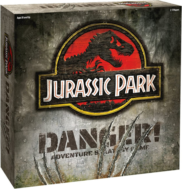 Ravensburger Jurassic Park Gefahr! - Abenteuer-Strategiespiel