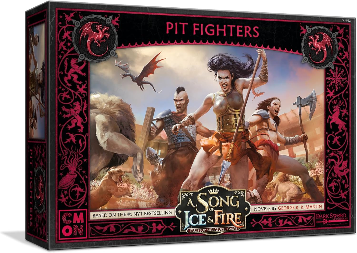 CMON A Song of Ice and Fire Pit Fighters Unit Box - Add Fear 1