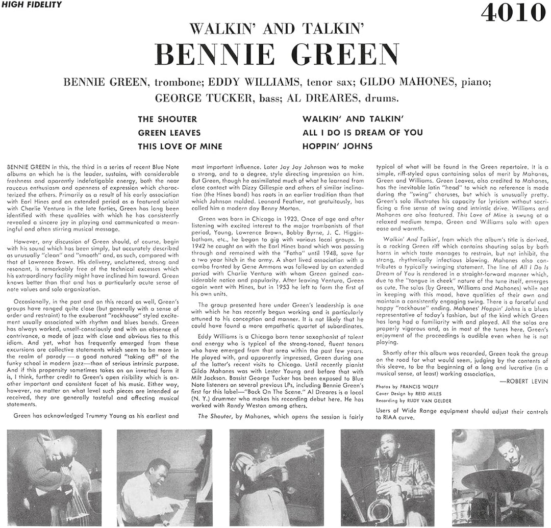 Benny Green – Walkin' And Talkin' [VINYL]