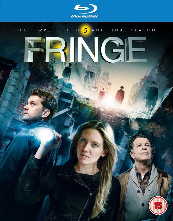 Fringe: Season 5 [2008] [2013] [Region Free][Blu-ray]