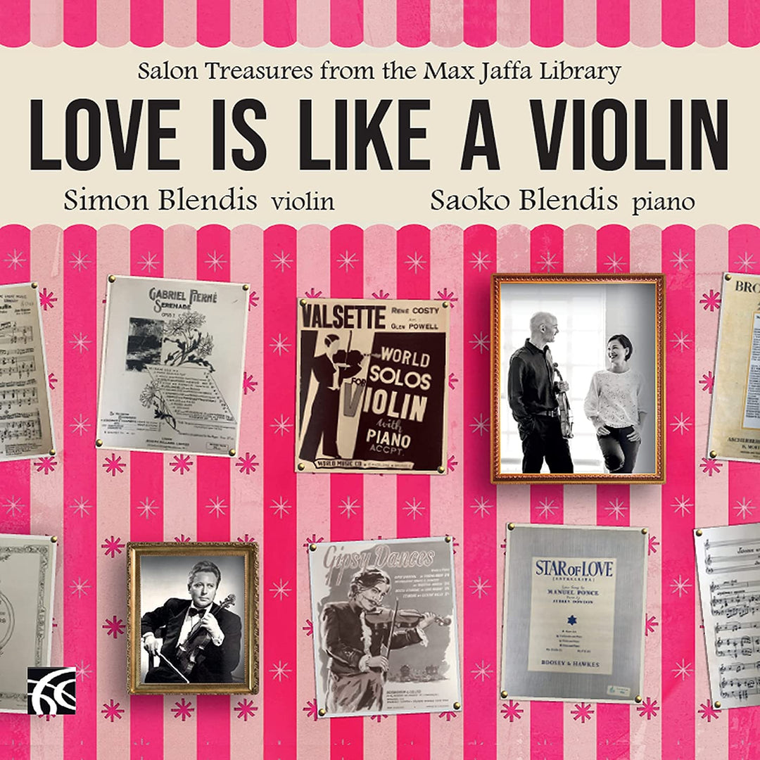 Love Is Like A Violin: Salon Treasures from the Max Jaffa Library [Audio CD]