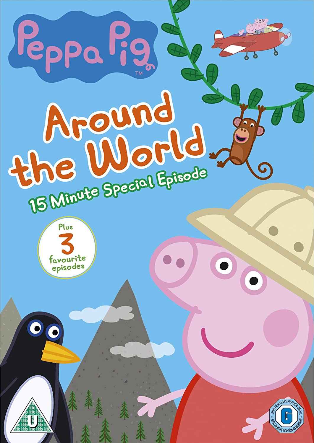 Peppa Pig: Around the World - Animation [DVD]