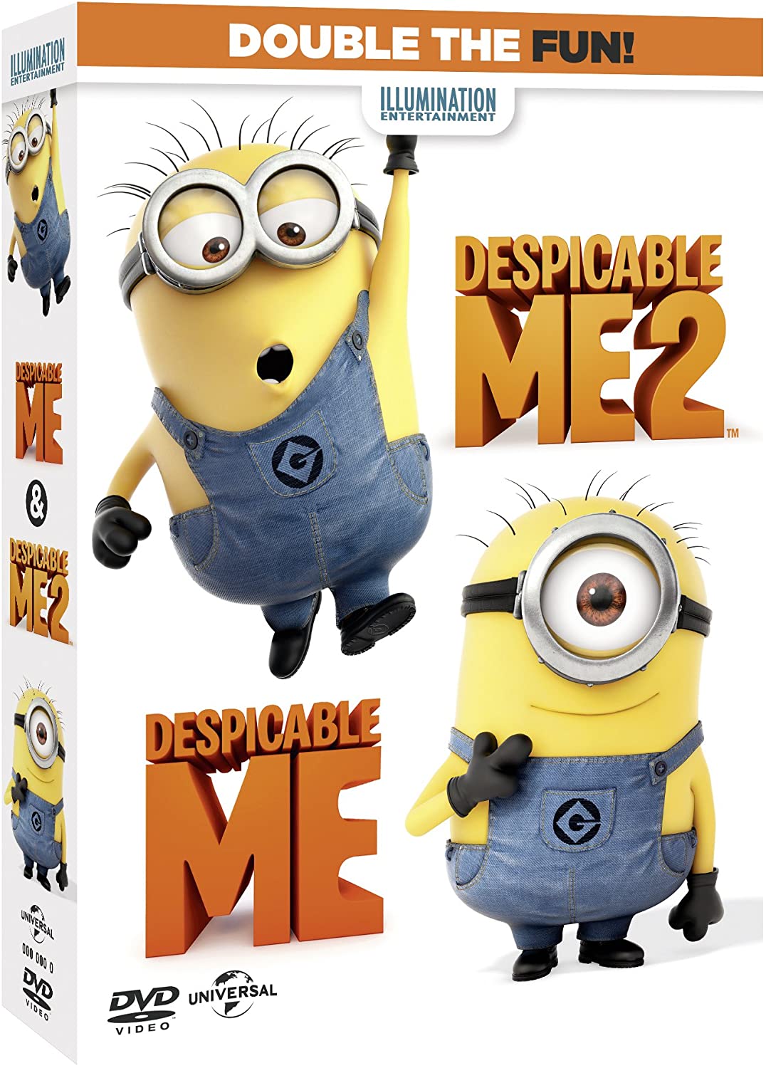 Despicable Me/Despicable Me 2 [2013]