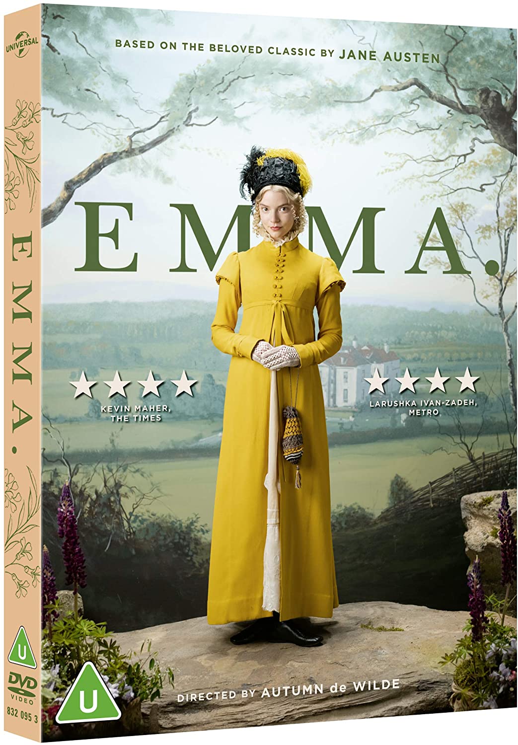 Emma - Romance/Drama [DVD]