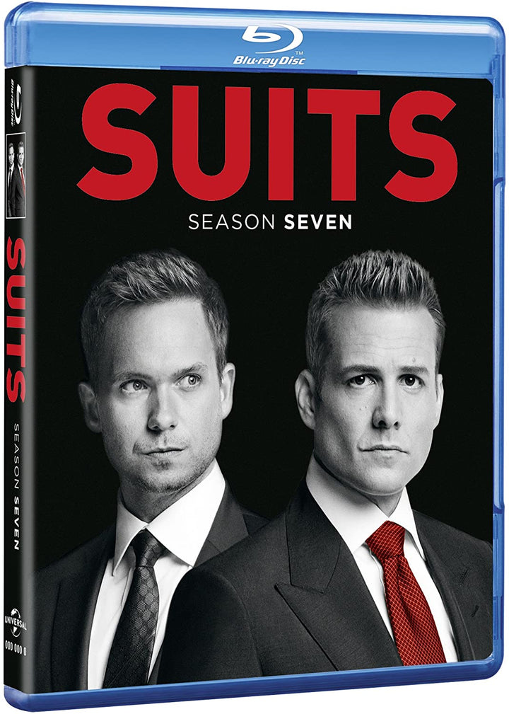 Suits Season 7 [2018] [Region Free] - Drama [Blu-ray]