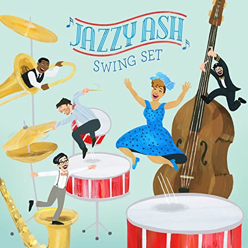 Jazzy Ash - Swing Set [Audio CD]