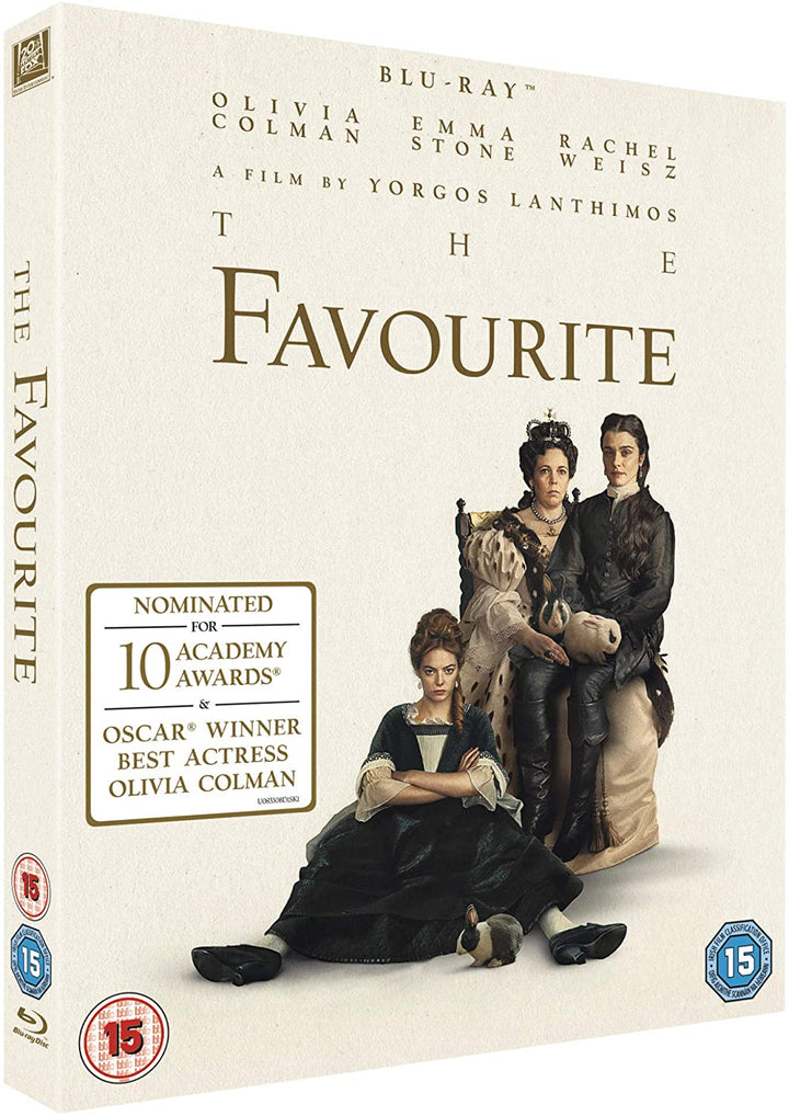 The Favourite [2019] - Drama/Comedy [Blu-ray]