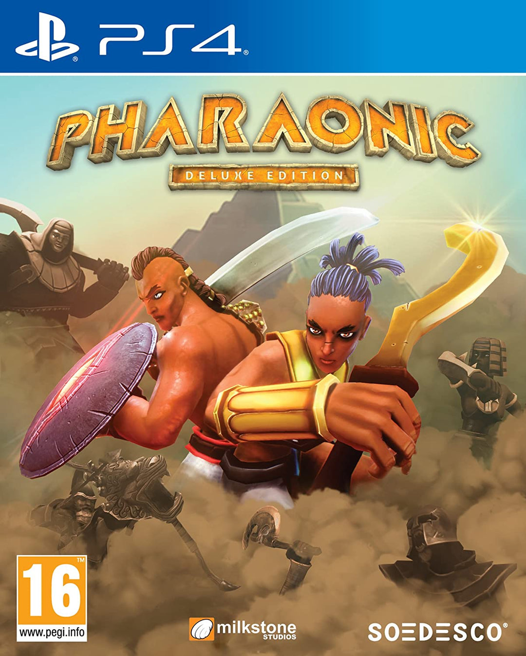 Pharaonic Deluxe Edition (PS4)