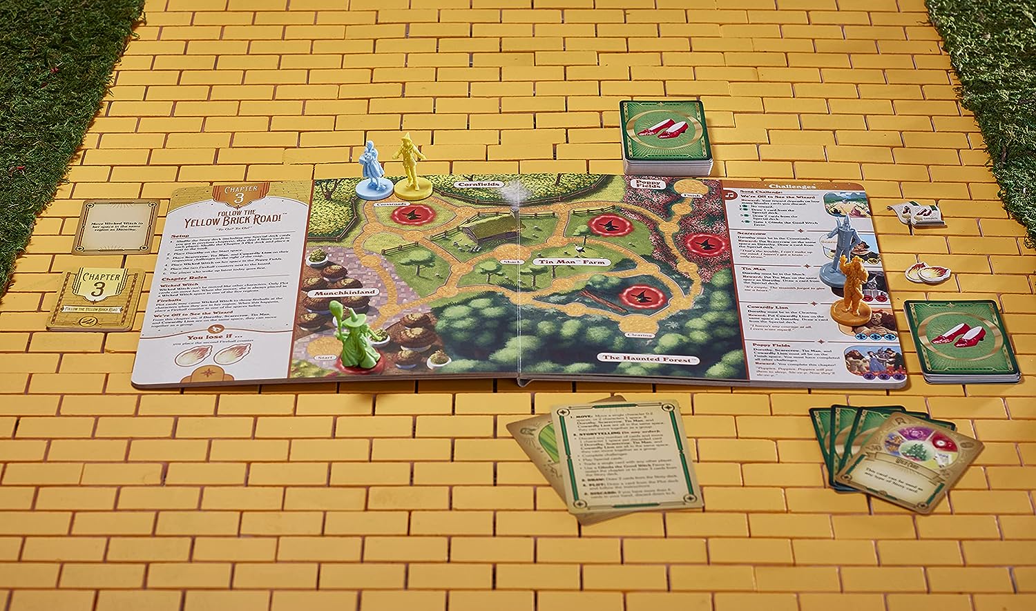 Ravensburger The Wizard of Oz Adventure Book Game 7
