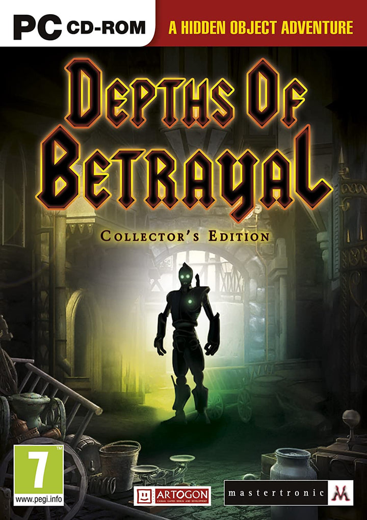 Depths of Betrayal (PC DVD)