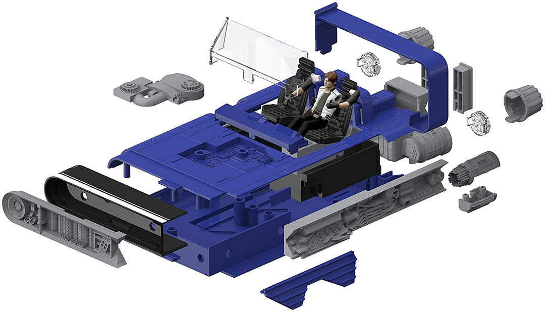 Revell 06769 Star Wars New Item C Han Solo, Mehrfarbig