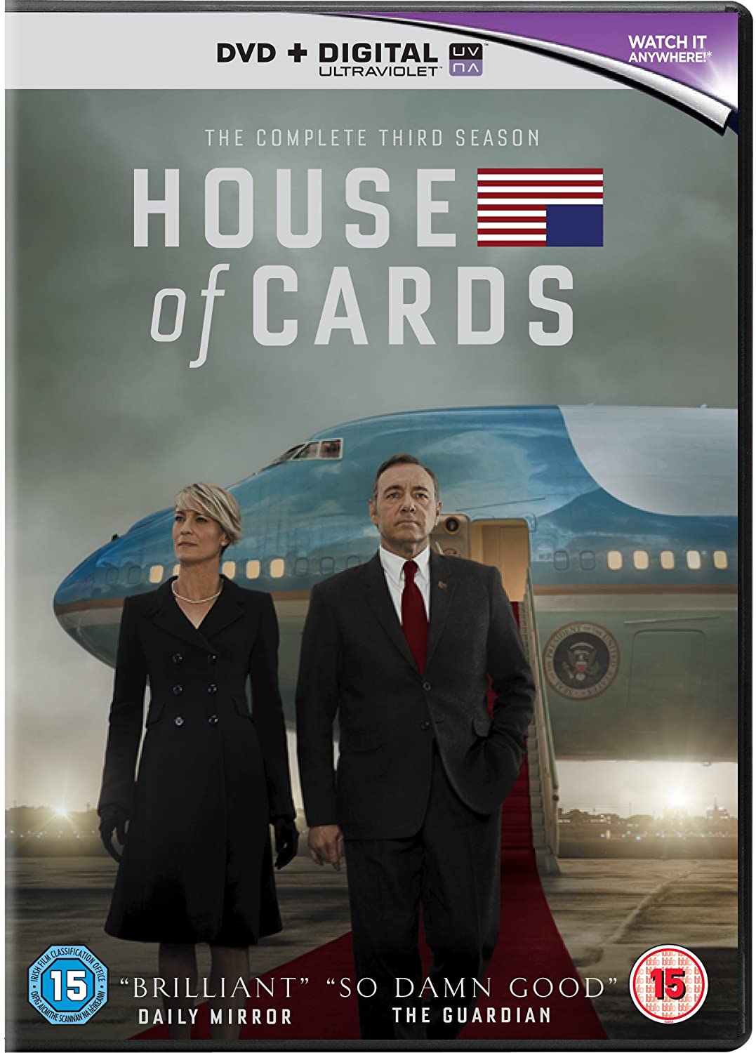 House Of Cards: Die komplette dritte Staffel – Drama [DVD]