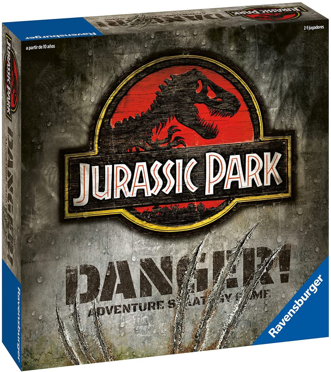 Ravensburger 269884 Jurassic Park Danger, Brettspiel, 2-5 Spieler, Empfohlen A