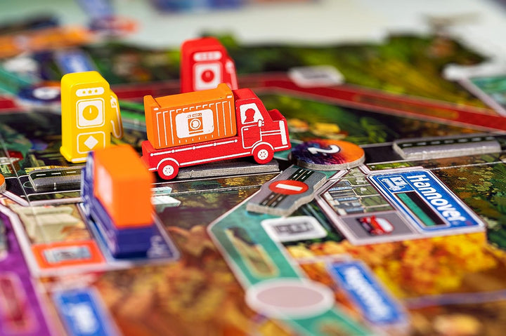 Autobahn-Brettspiel