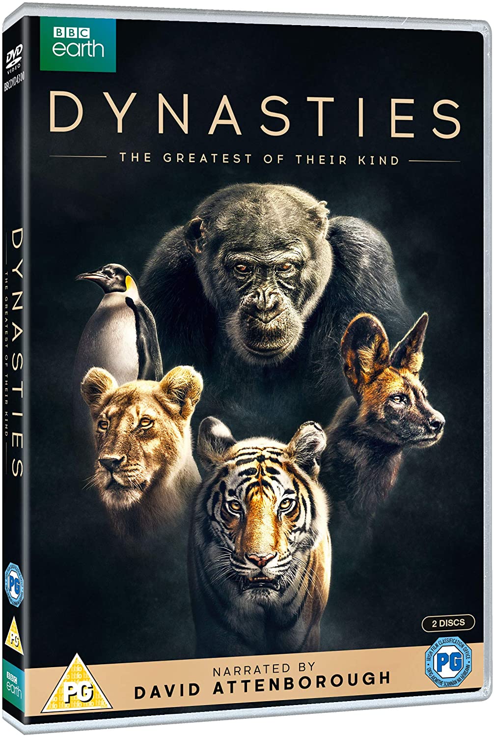 Dynasties - Nature documentary [DVD]