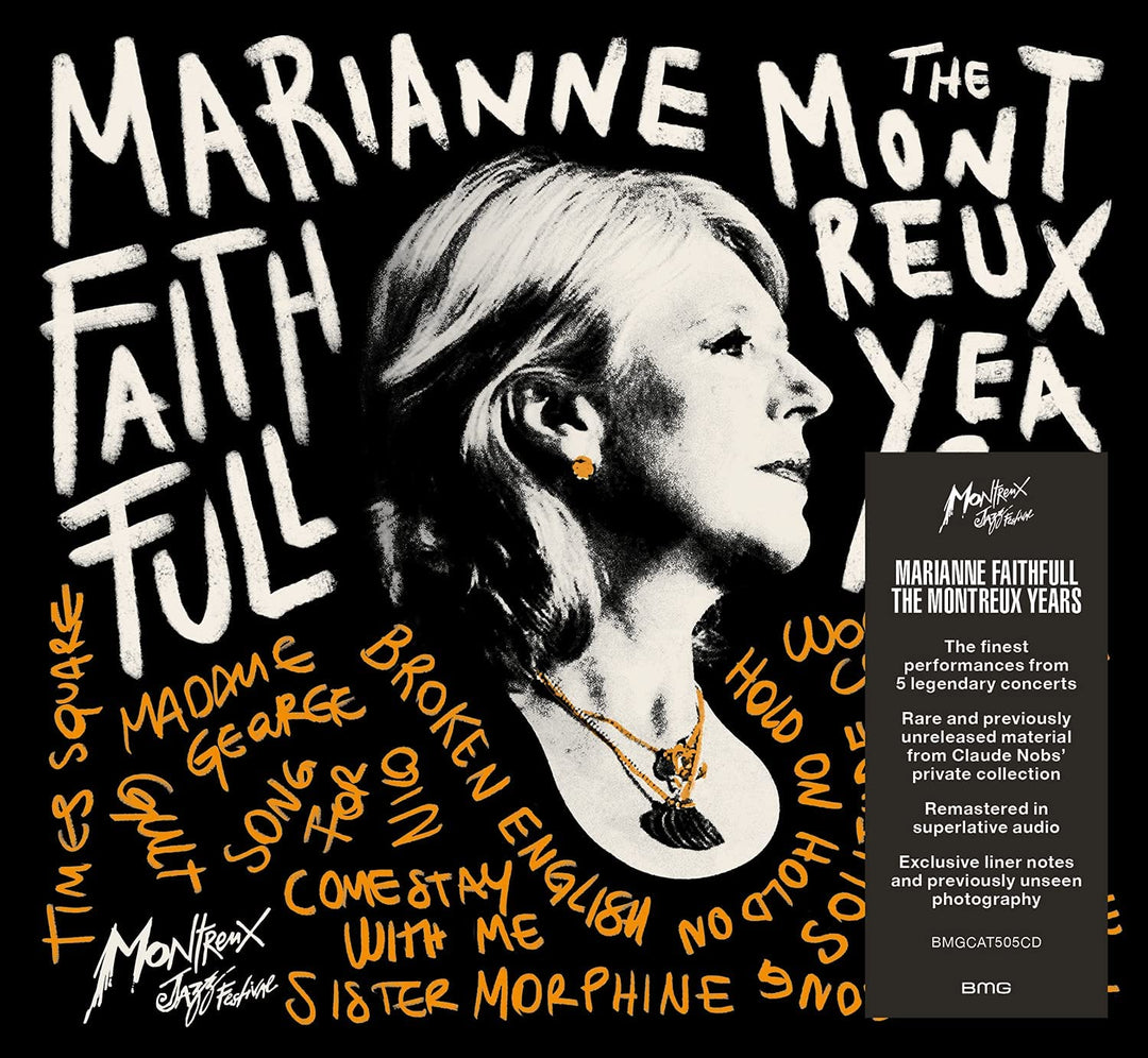 Marianne Faithfull - Marianne Faithfull: The Montreux Years [Audio CD]